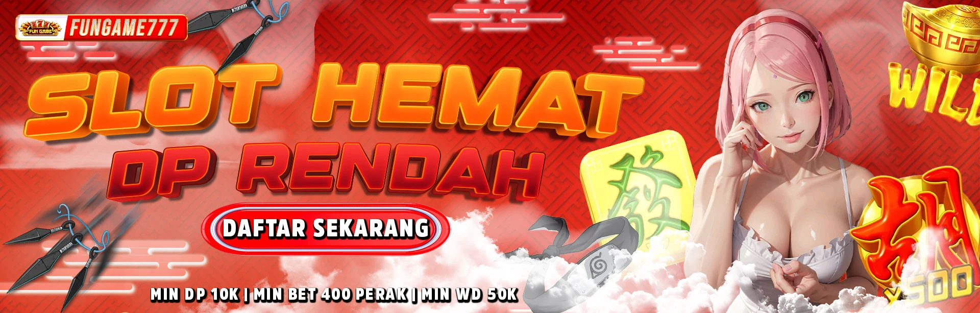 Fungame777 Banner Slot Online